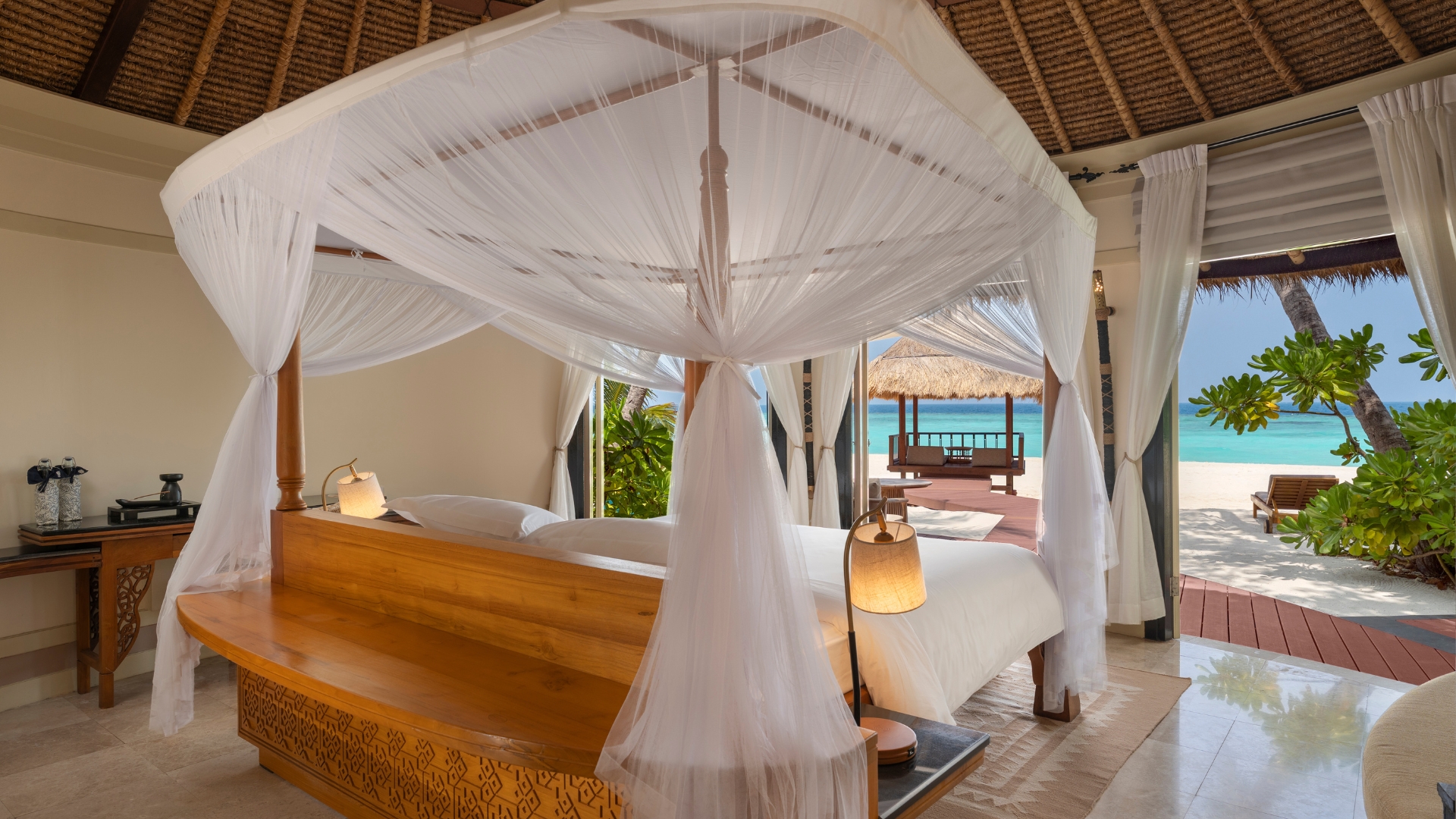 Beachfront Pool Villa